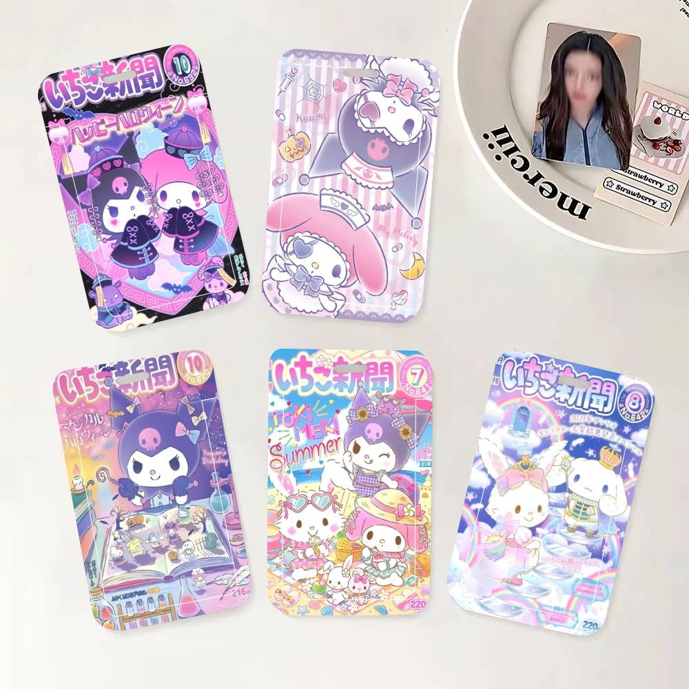 Lanyard Badge Holder - Cute H-Hello K-Kitty Kuromi ID Card