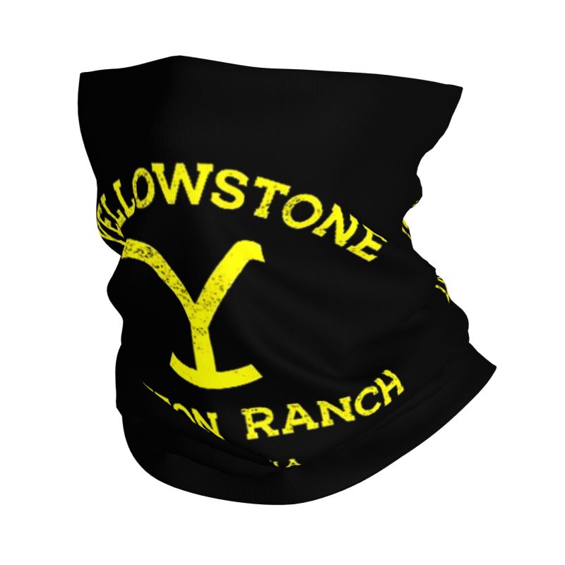 Yellowstone Dutton Ranch Print – обзор и цена Neck Warmer Tube