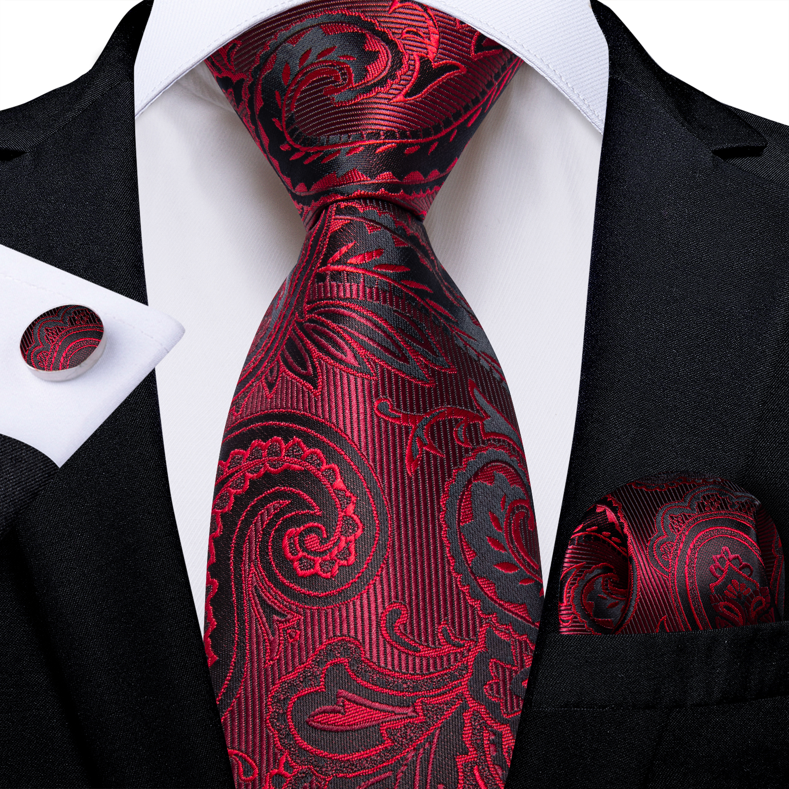 Luxury Floral Striped Solid Me – обзор и цена Silk Tie Striped