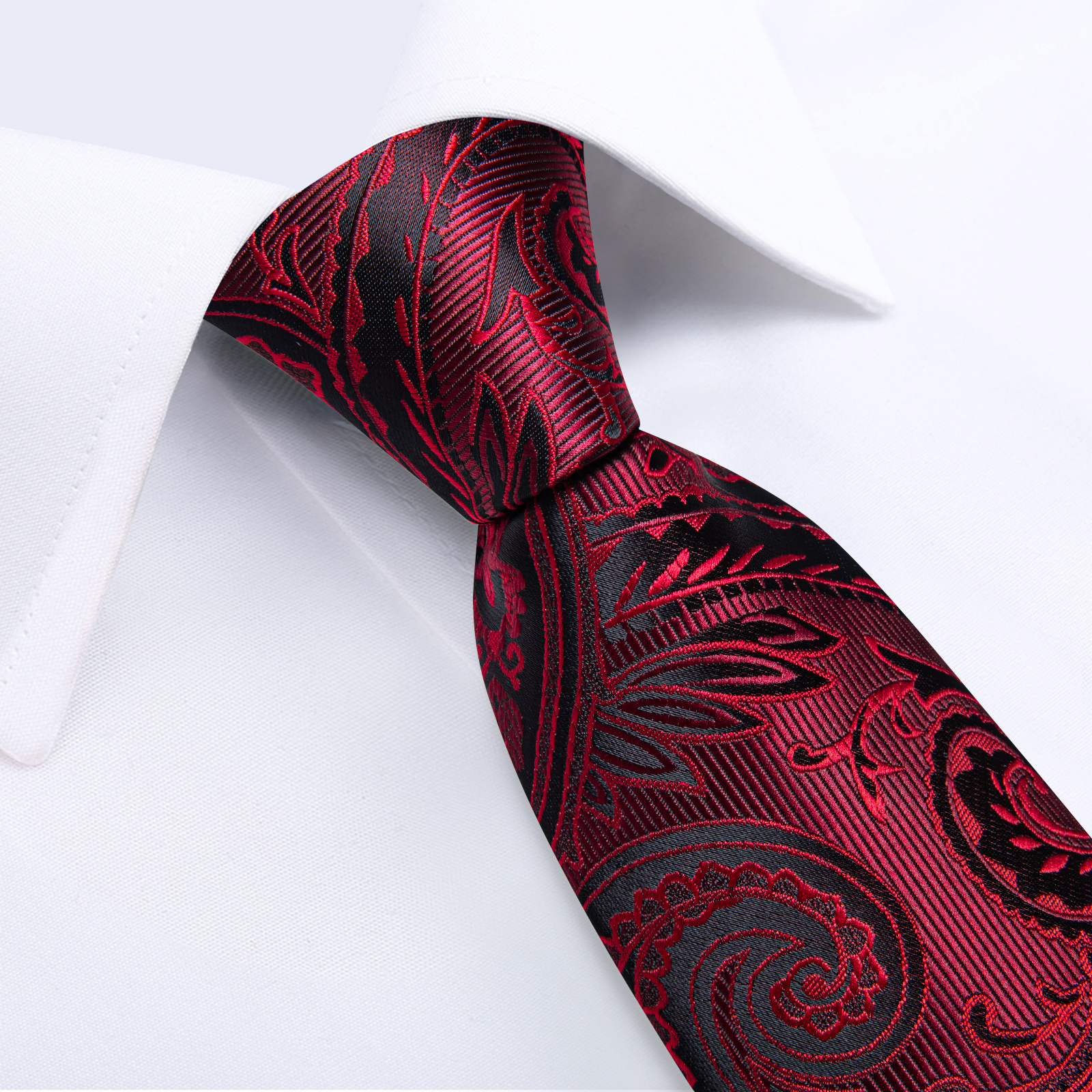 Luxury Floral Striped Solid Me – обзор и цена Silk Tie Striped