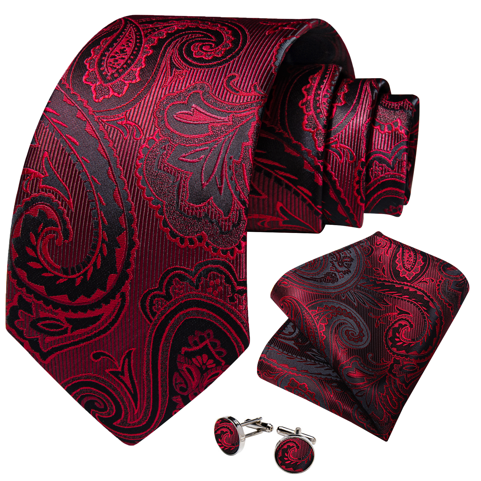 Luxury Floral Striped Solid Me – обзор и цена Silk Tie Striped