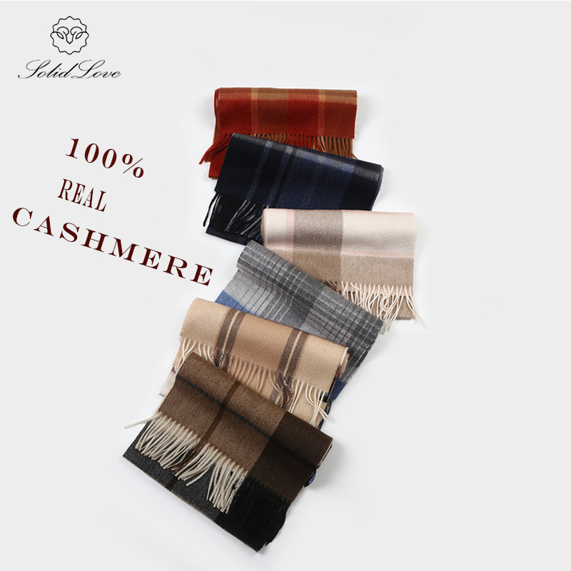100% Cashmere Scarf   Plaid  W – обзор и цена Muffler Men Wool