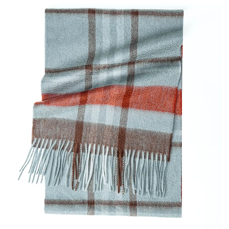 100% Cashmere Scarf   Plaid  W – обзор и цена Muffler Men Wool