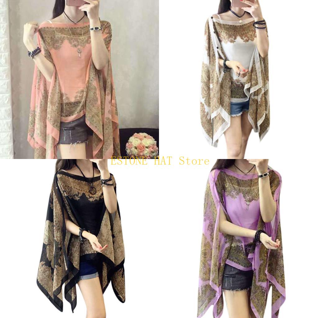 49MF Large Size Women Beach Bl – обзор и цена Pashmina Wrap Large