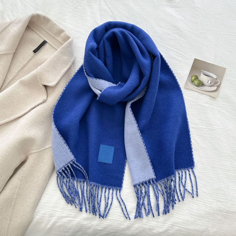 New Luxury Design Wool Scarf W – обзор и цена Muffler Men Wool
