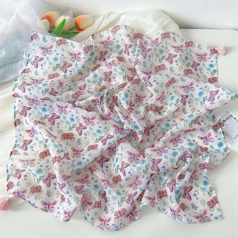 Neck Wrap Cotton-Linen Square  – обзор и цена Bandana Cotton