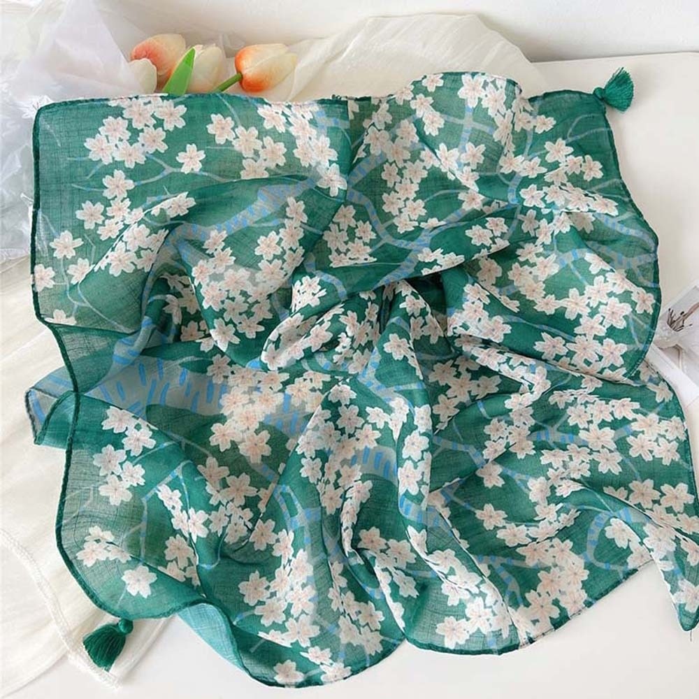Neck Wrap Cotton-Linen Square  – обзор и цена Bandana Cotton