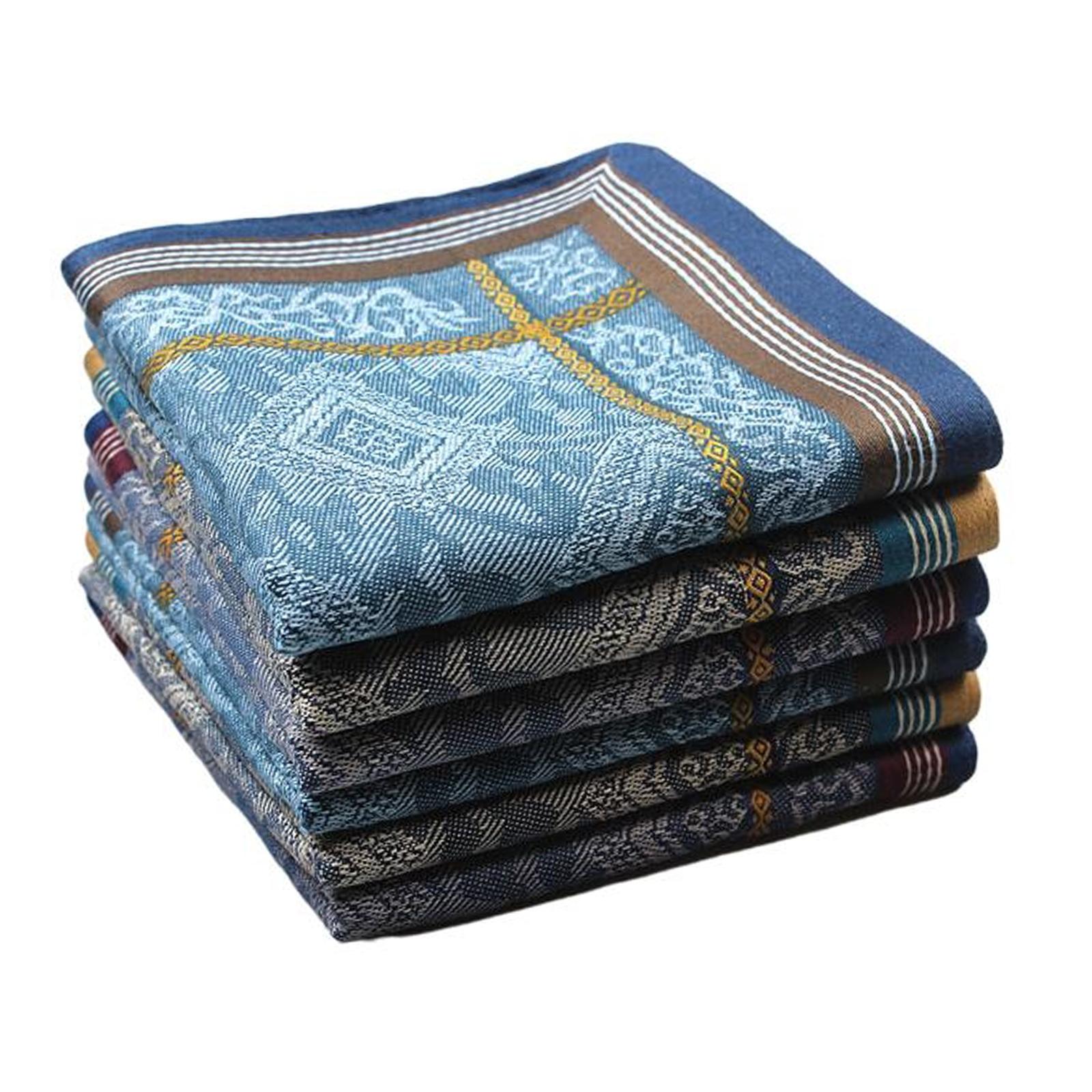 3Pcs Pocket Square Hankies Jac – обзор и цена Handkerchief Cotton Men