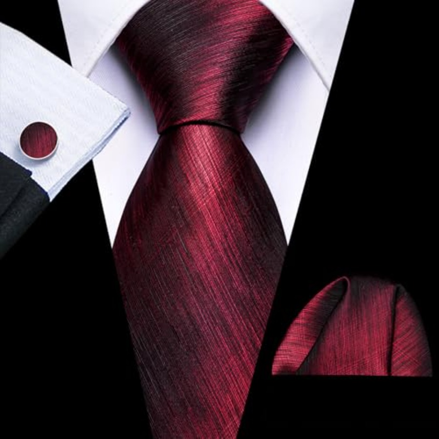 Tie Sets for Men Silk Stripe N – обзор и цена Silk Tie Striped
