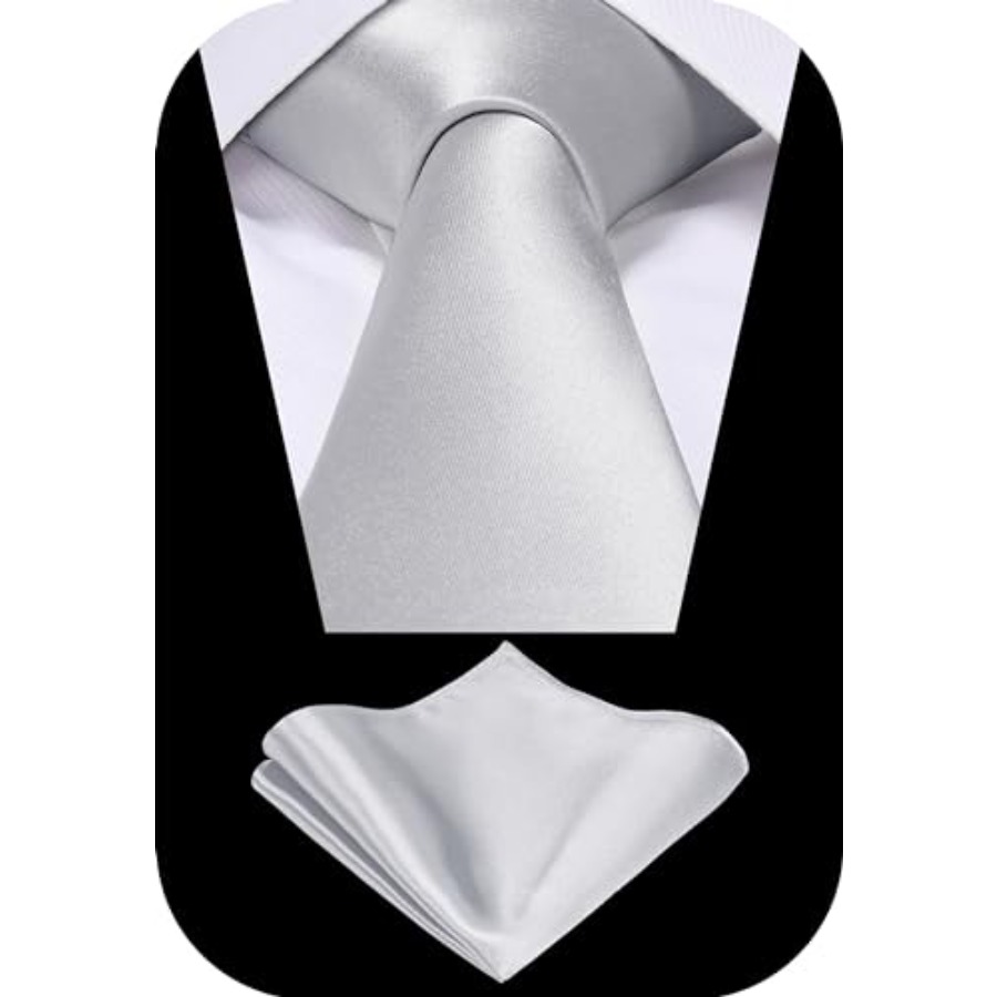 Solid Satin Woven dyed Color F – обзор и цена Pocket Square Set