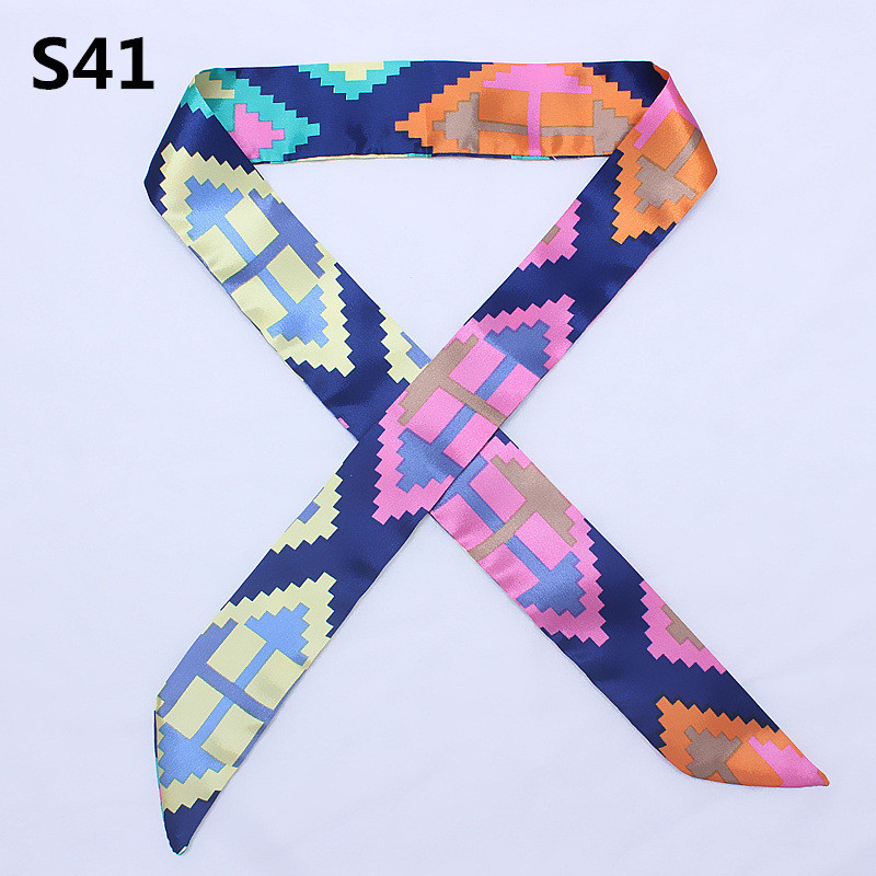 47 Colors Brand Bandana Small  – обзор и цена Silk Neck Scarf
