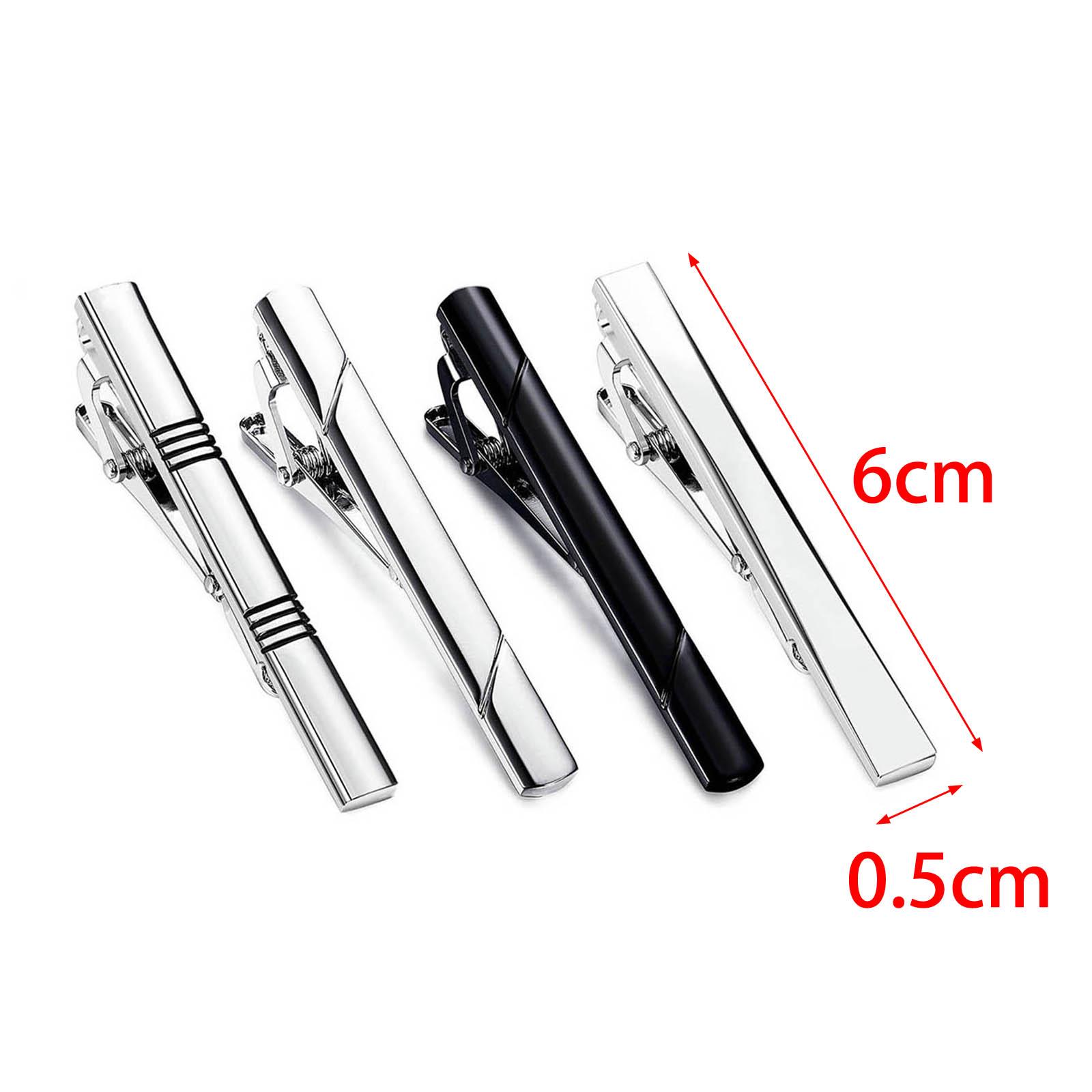 Tie Clips Button Shirt Wedding – обзор и цена Tie Bar Set Gift