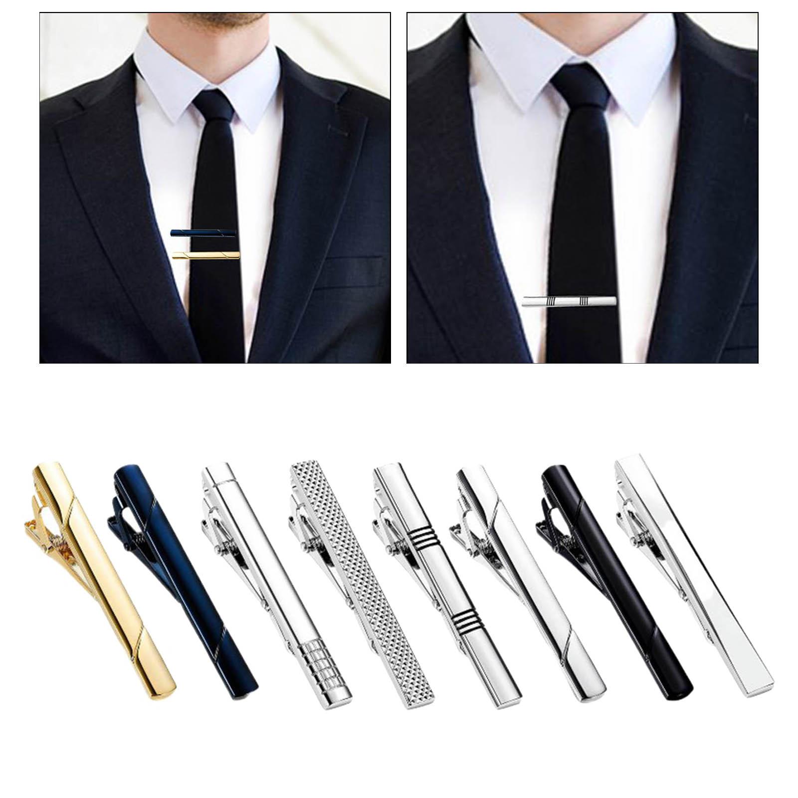 Tie Clips Button Shirt Wedding – обзор и цена Tie Bar Set Gift