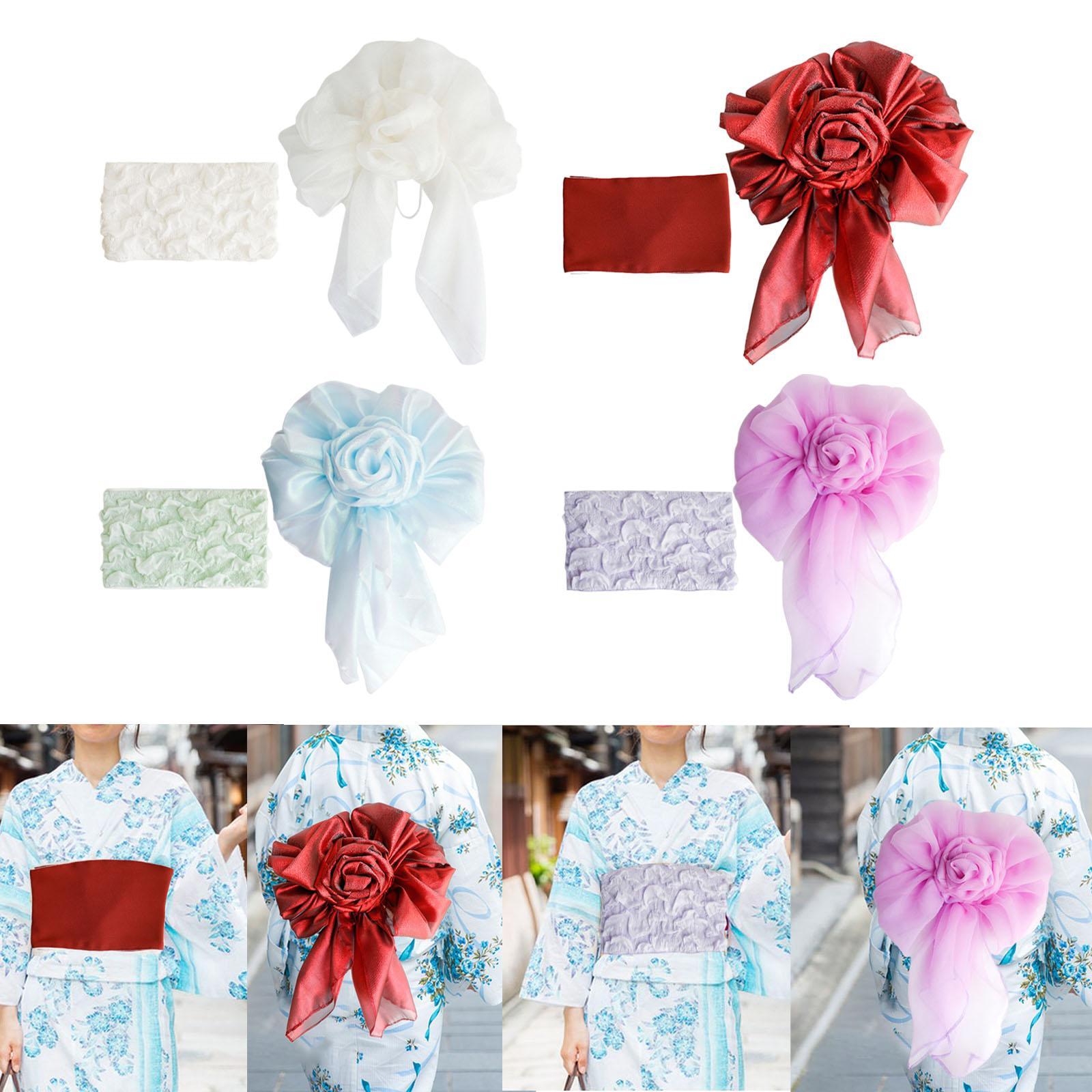Yukata Belt Soft for Lady Wome – обзор и цена Bow Tie Pre Tied