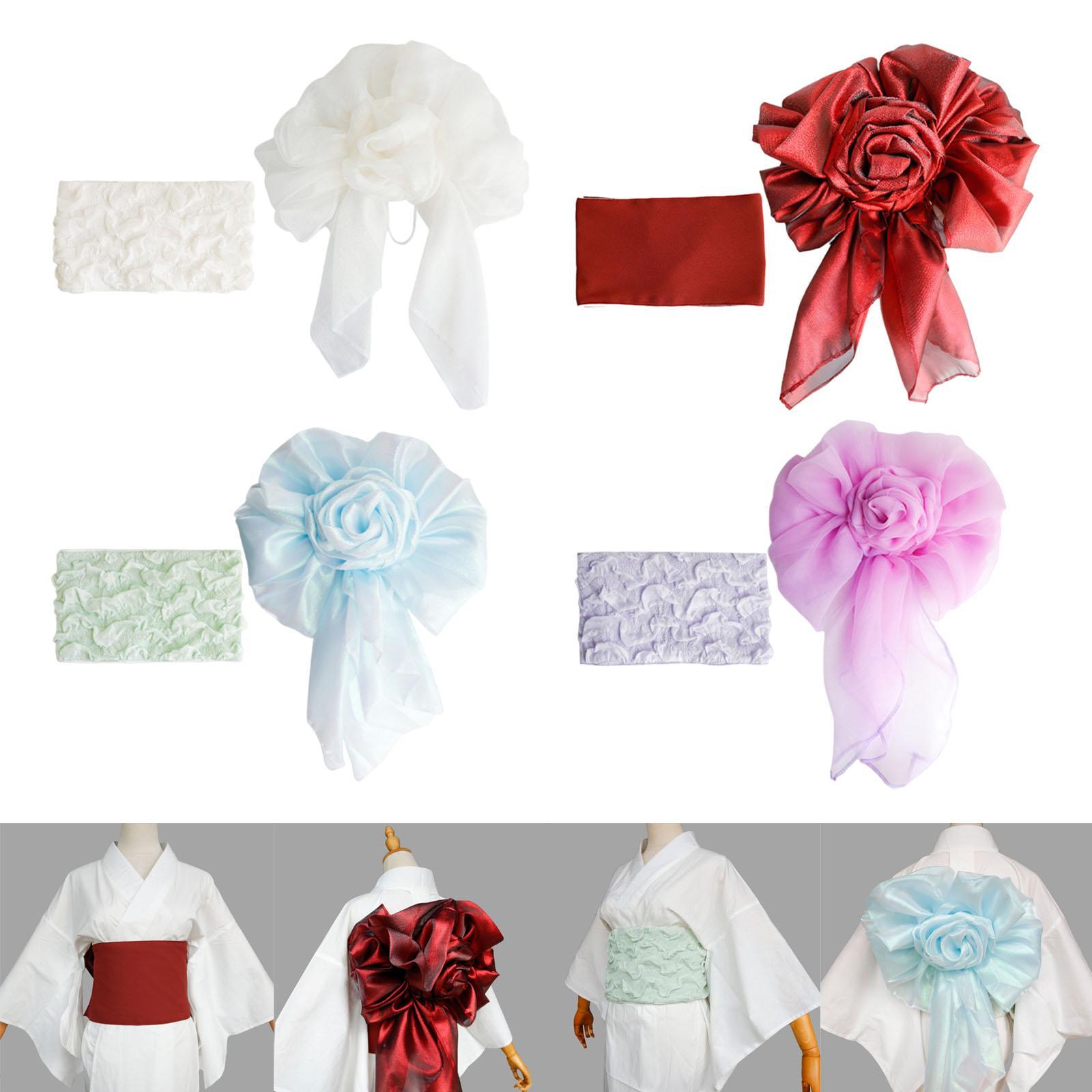 Yukata Belt Soft for Lady Wome – обзор и цена Bow Tie Pre Tied