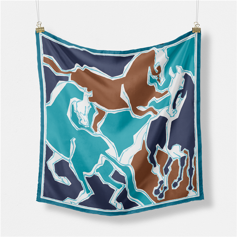 Twill Silk Scarf Woman Three H – обзор и цена Scarf Silk Square