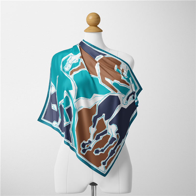 Twill Silk Scarf Woman Three H – обзор и цена Scarf Silk Square