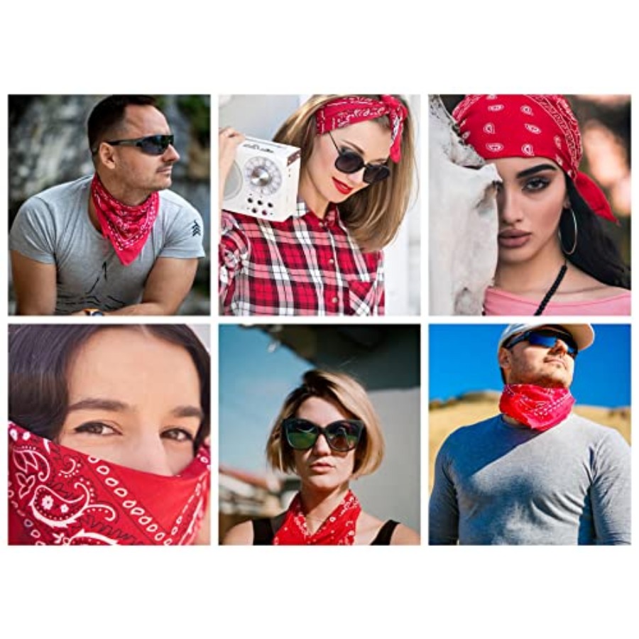 Gift Packaging Bandana for Men – обзор и цена Handkerchief Cotton Men
