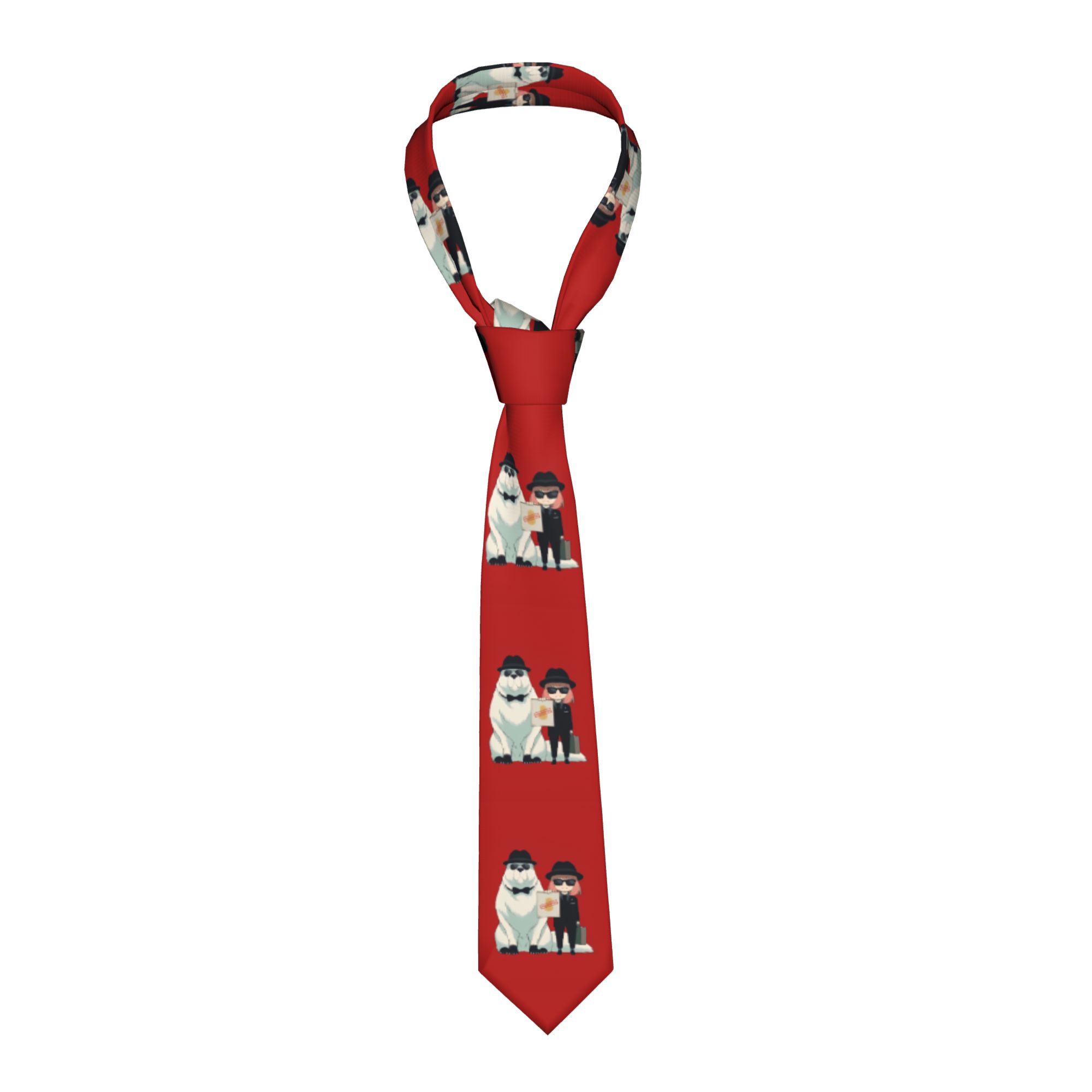 Spy x Family Necktie Men Women – обзор и цена Skinny Tie Men
