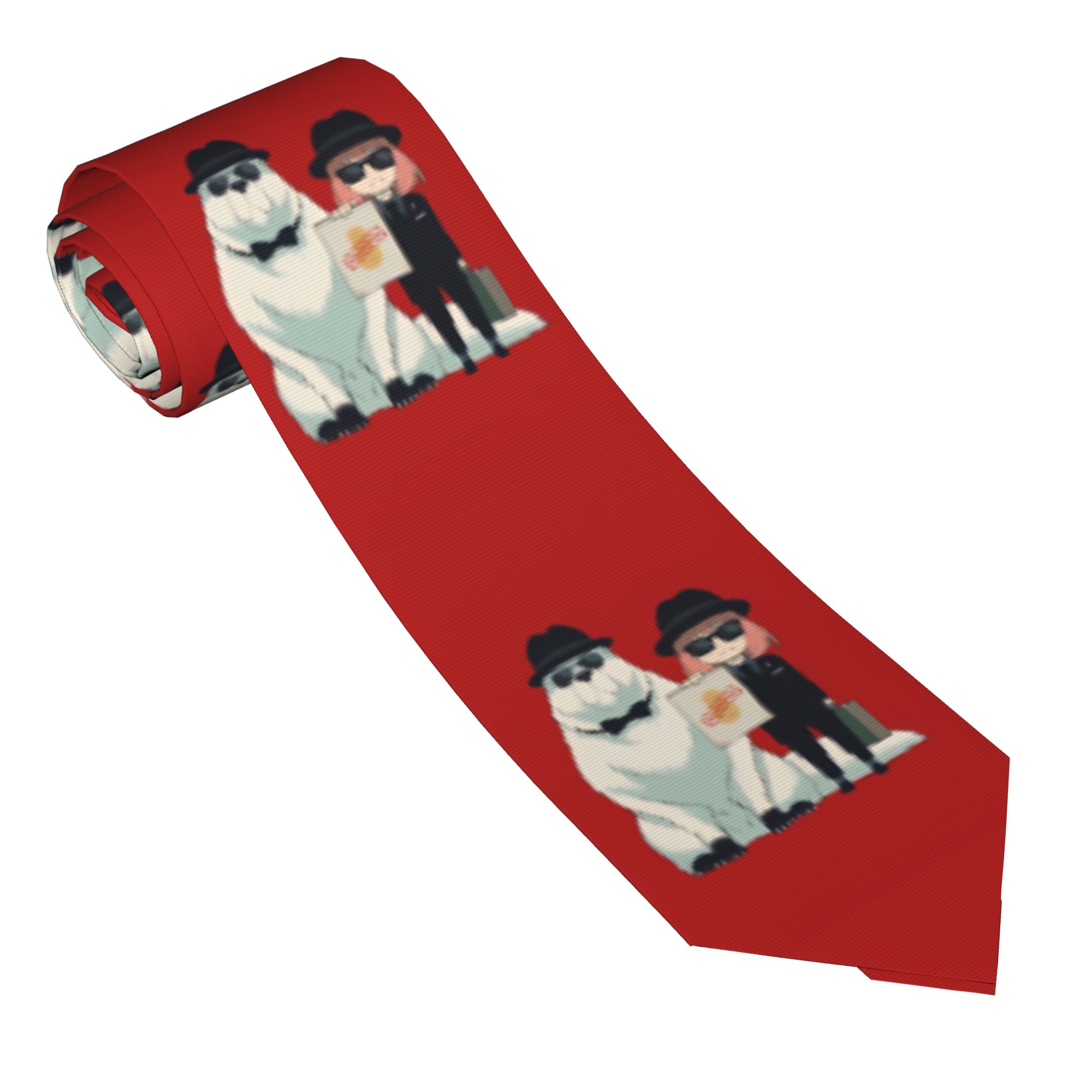 Spy x Family Necktie Men Women – обзор и цена Skinny Tie Men