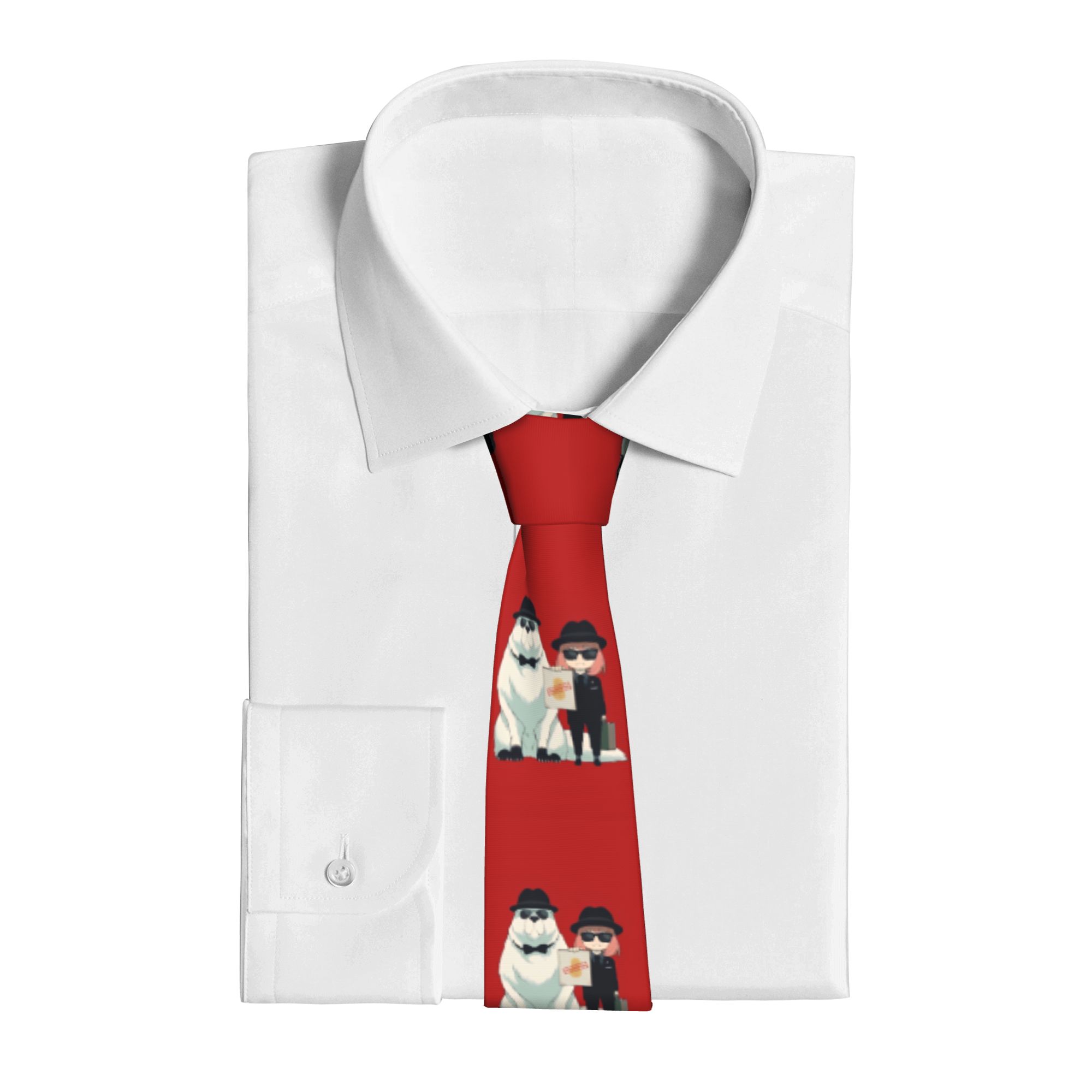 Spy x Family Necktie Men Women – обзор и цена Skinny Tie Men
