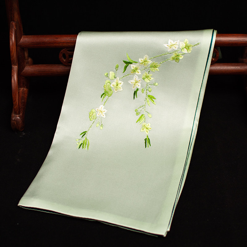 Pure Silk Suzhou Embroidery Sc – обзор и цена Silk Neck Scarf