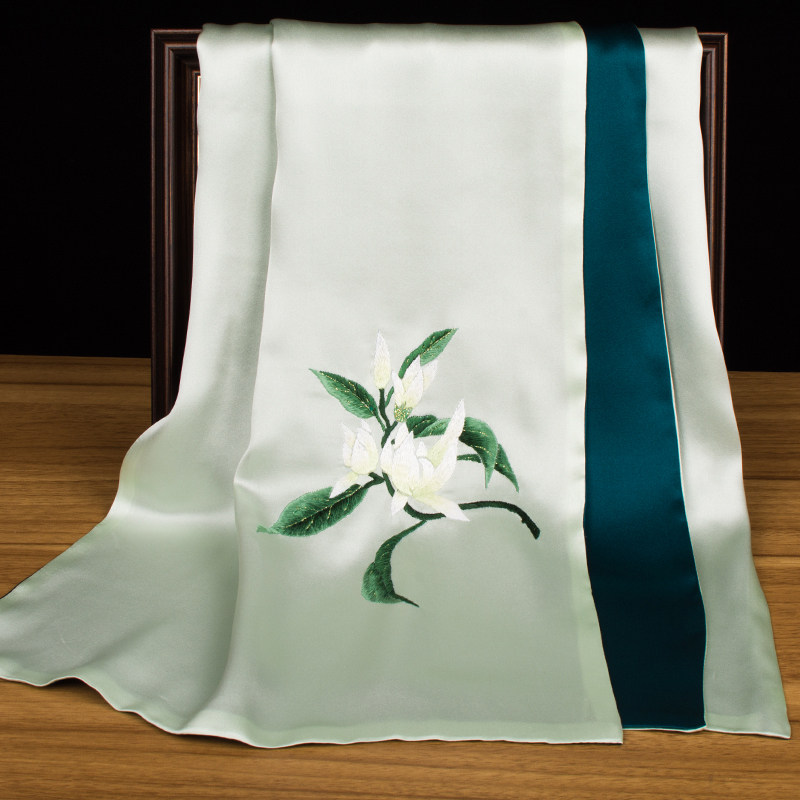 Pure Silk Suzhou Embroidery Sc – обзор и цена Silk Neck Scarf