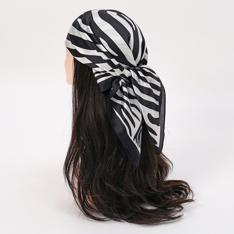 2025 Beach Hijab Stoles Silk S – обзор и цена Silk Tie Striped