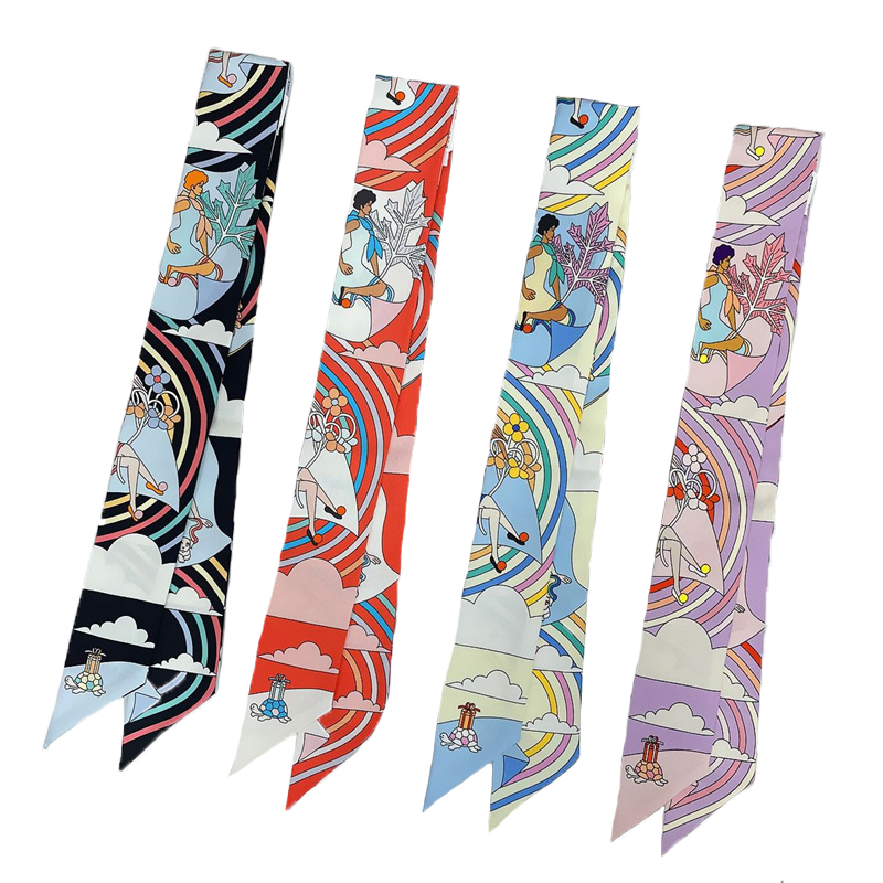 Women 100% Mulberry Silk Scarf – обзор и цена Head Wrap Turban