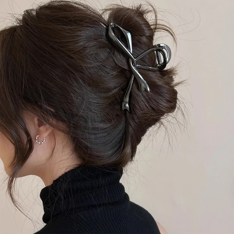 Korean Geometric Metal Gold Si – обзор и цена Tie Clip Silver