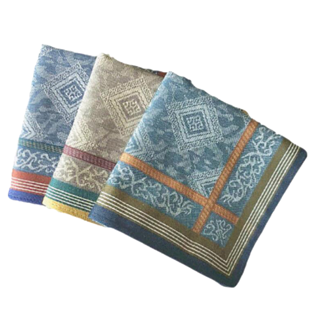 3pcs Classic Mens Plaid Handke – обзор и цена Handkerchief Cotton Men