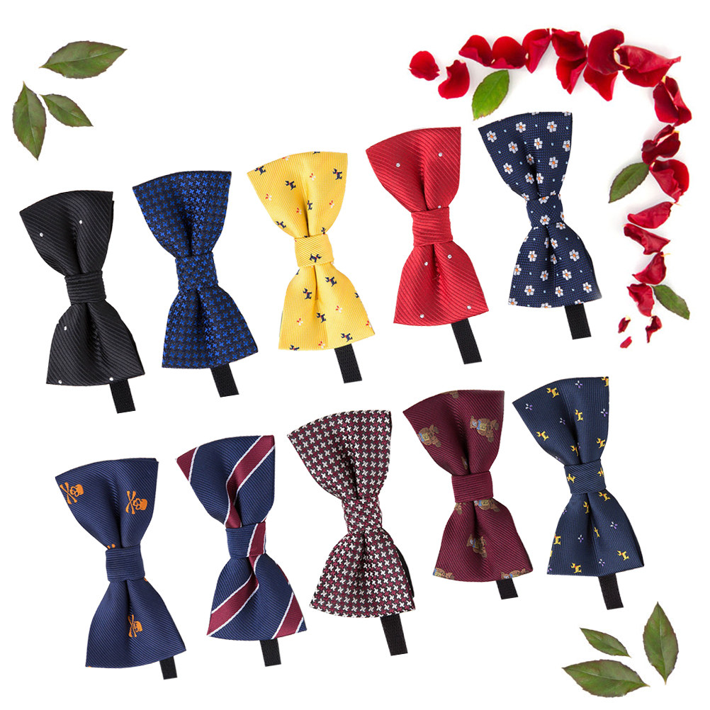 10Pcs Children's Small Bow Tie – обзор и цена Bow Tie Pre Tied