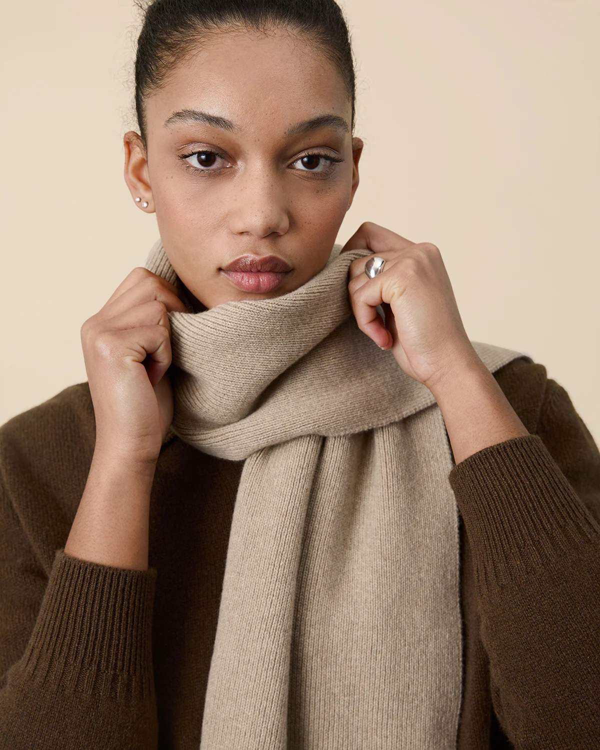 New Winter Scarf Men Women Cas – обзор и цена Muffler Men Wool