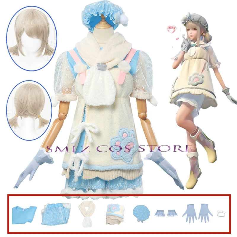 Open World Nikki Cosplay Game  – обзор и цена Infinity Scarf Knit