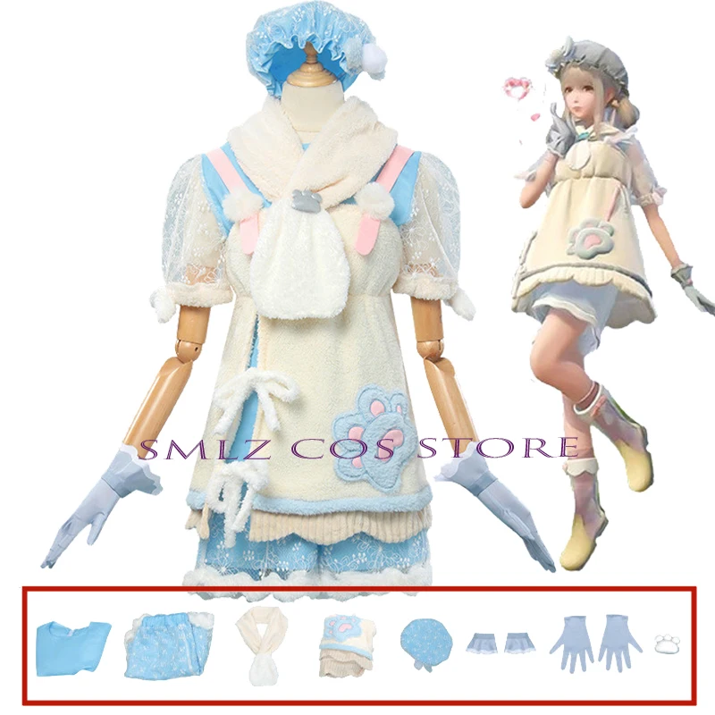 Open World Nikki Cosplay Game  – обзор и цена Infinity Scarf Knit