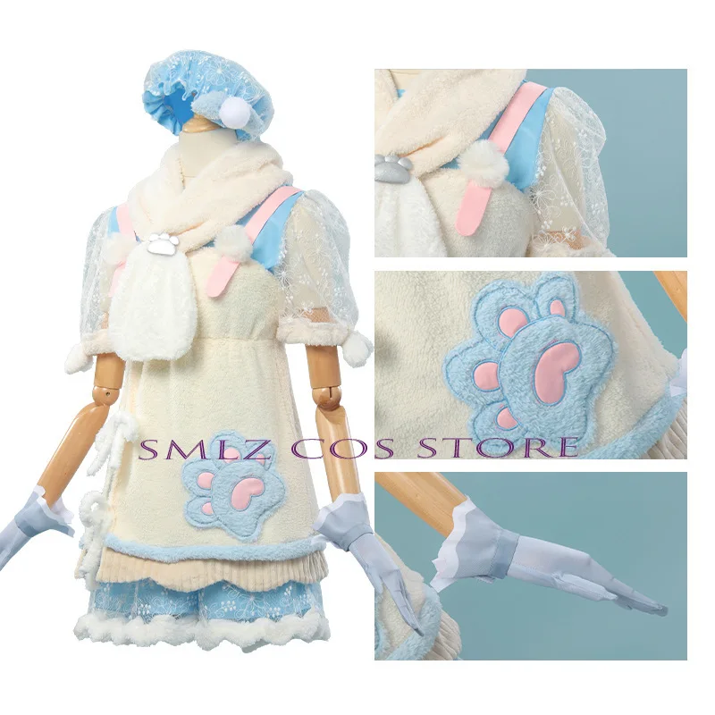 Open World Nikki Cosplay Game  – обзор и цена Infinity Scarf Knit