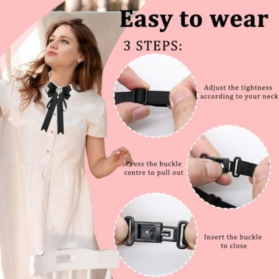 LJBFNN Bow Tie For Women, Pre- – обзор и цена Bow Tie Pre Tied
