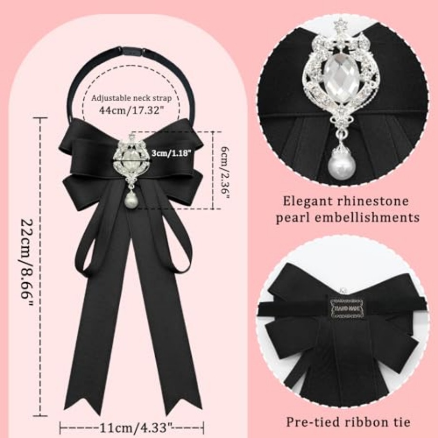 LJBFNN Bow Tie For Women, Pre- – обзор и цена Bow Tie Pre Tied
