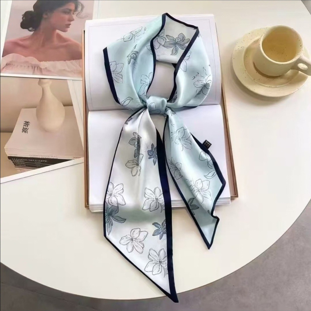 Luxury Zebra Print Silk Square – обзор и цена Silk Tie Striped
