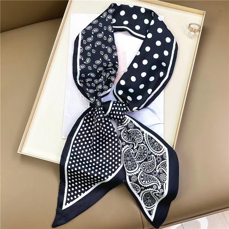 Luxury Zebra Print Silk Square – обзор и цена Silk Tie Striped