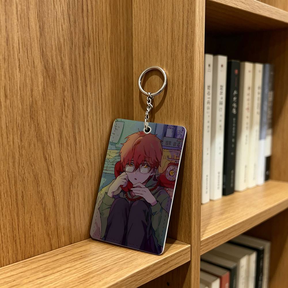 Mystic Messenger 707 Luciel Ca – обзор и цена Lanyard Badge Holder