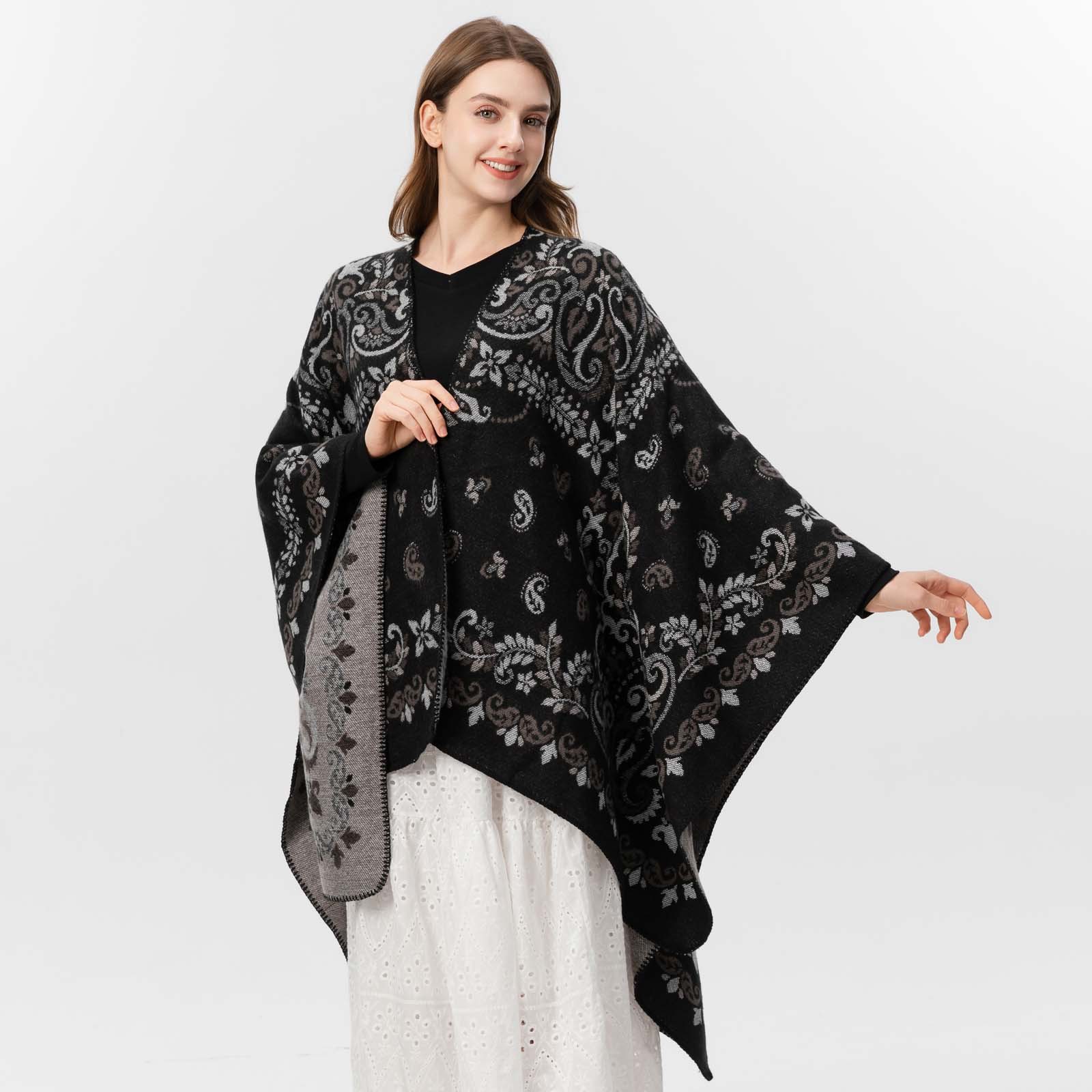 Luxury Women's Cashmere Scarf  – обзор и цена Stole Wedding Shawl