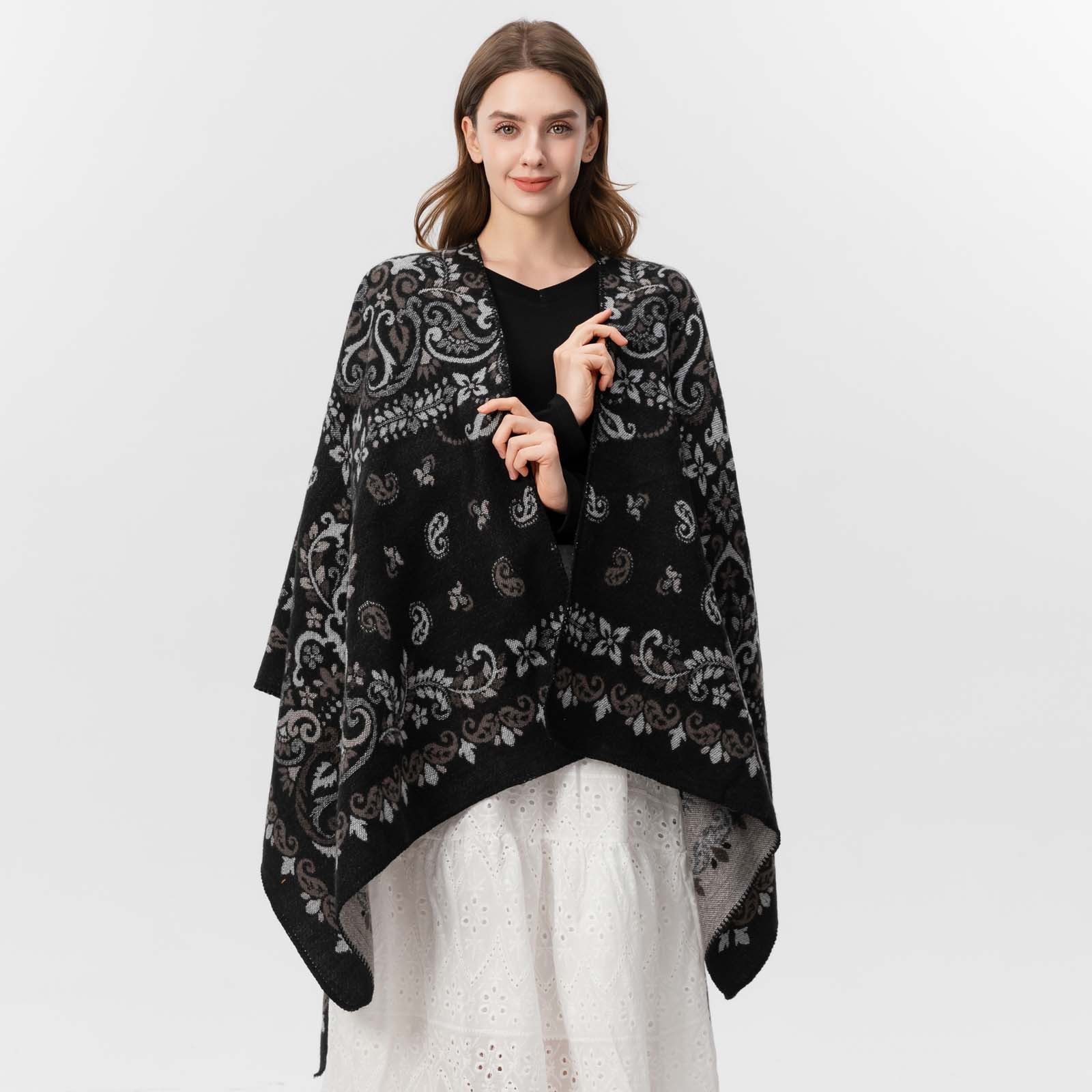 Luxury Women's Cashmere Scarf  – обзор и цена Stole Wedding Shawl