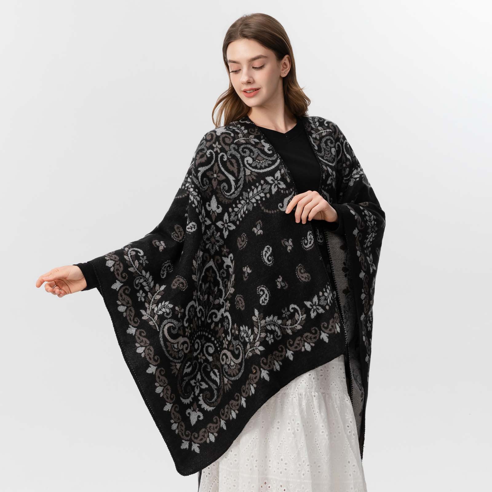 Luxury Women's Cashmere Scarf  – обзор и цена Stole Wedding Shawl