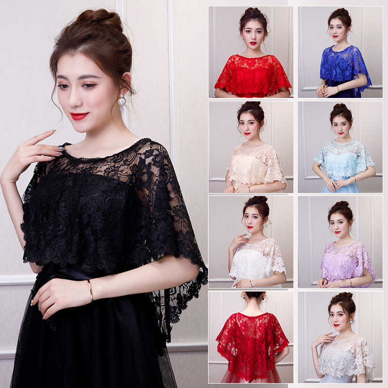 Hot Sale Lace Wedding Wrap Jac – обзор и цена Stole Wedding Shawl