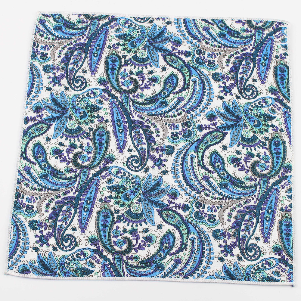 Paisley Cotton Handkerchiefs W – обзор и цена Handkerchief Cotton Men