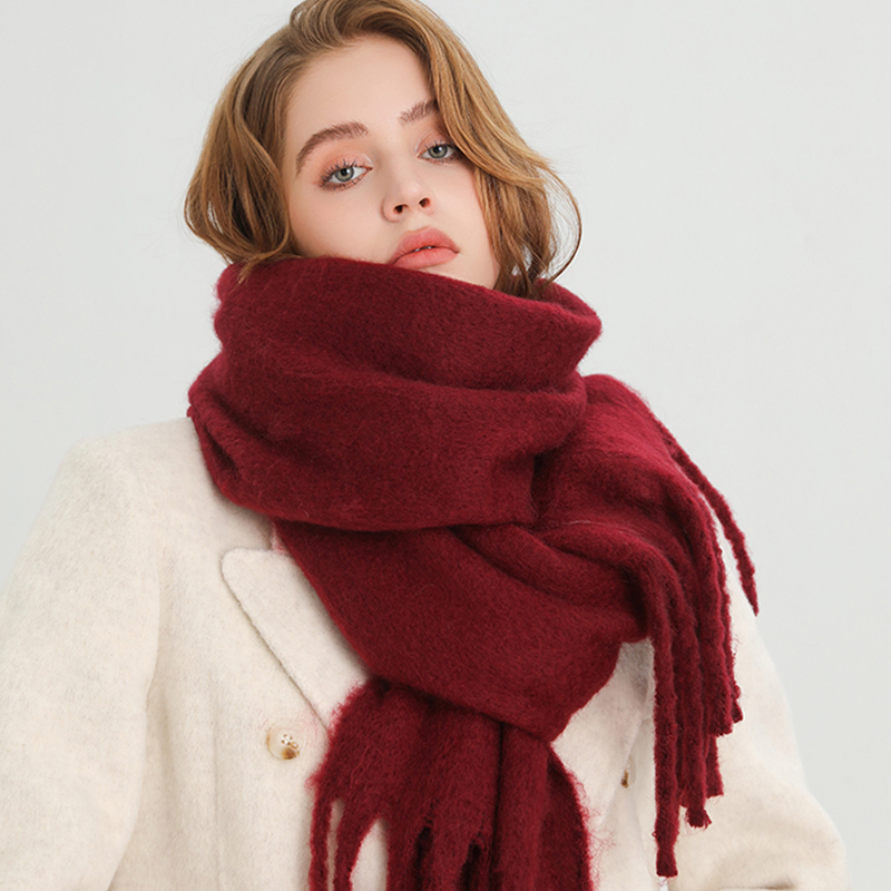 Winter Scarf for Women Cashmer – обзор и цена Woven Scarf Blanket
