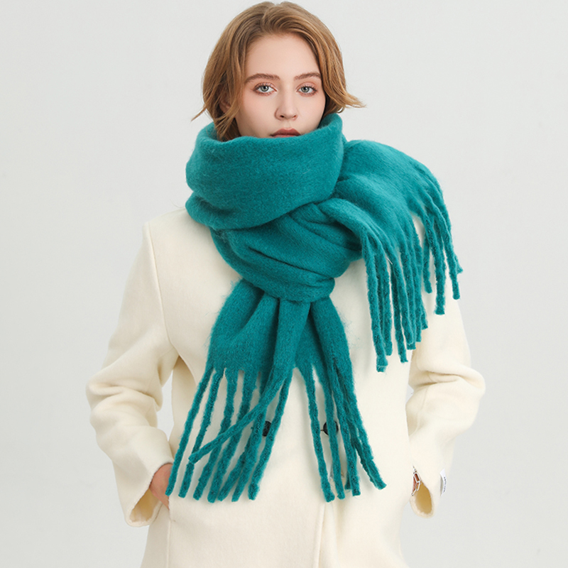 Winter Scarf for Women Cashmer – обзор и цена Woven Scarf Blanket