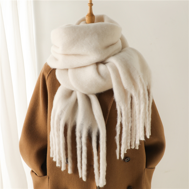 Winter Scarf for Women Cashmer – обзор и цена Woven Scarf Blanket