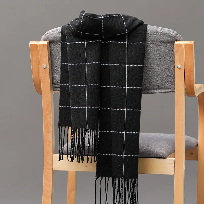 2023 New Winter Men Scarf Keep – обзор и цена Muffler Men Wool